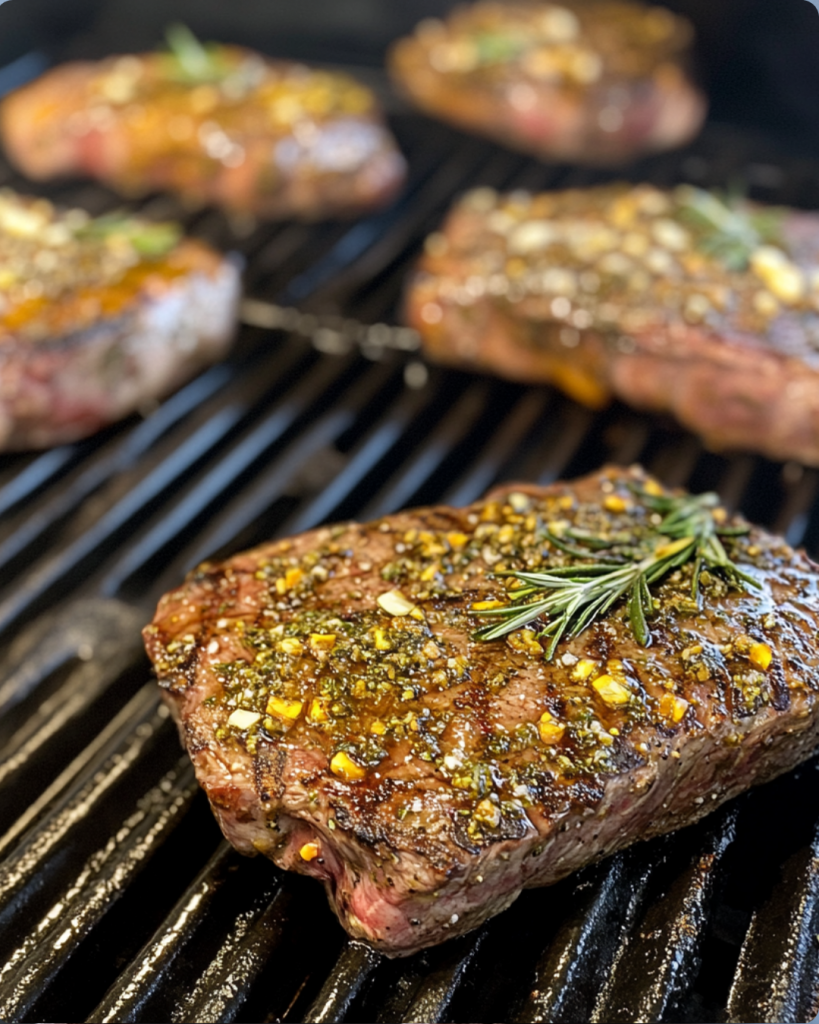 Grilled Ribeye