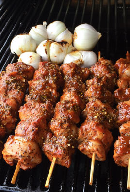 Puerto Rican Pinchos For the Marinade