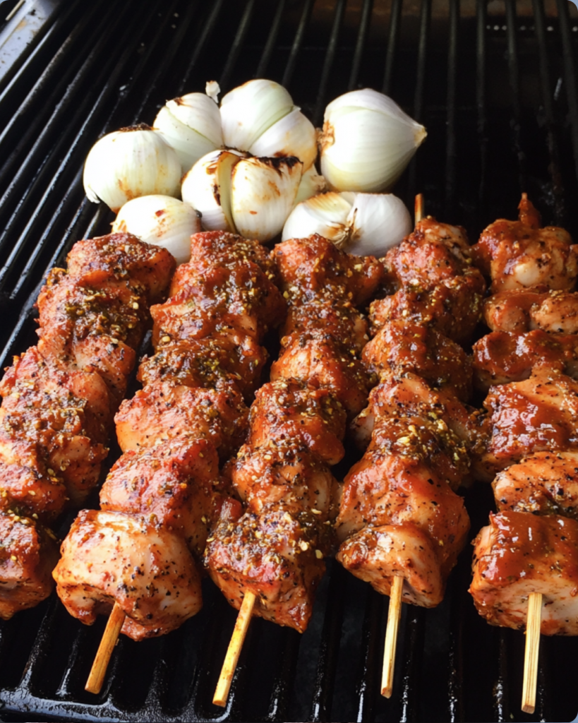 Puerto Rican Pinchos For the Marinade