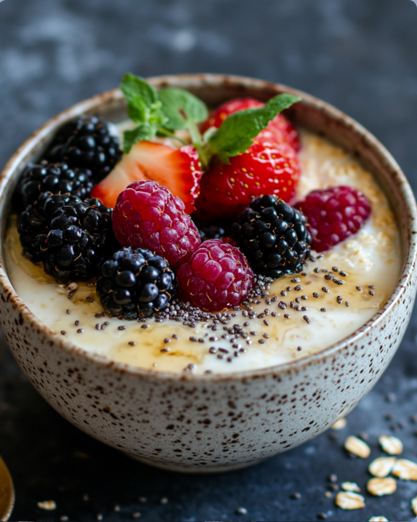 Energy-Packed Breakfasts