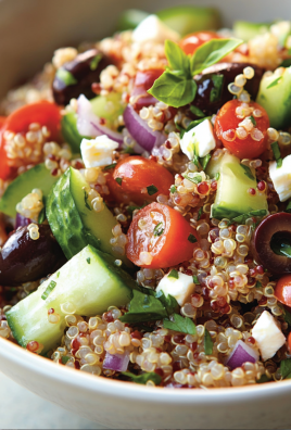 Mediterranean Quinoa Salad