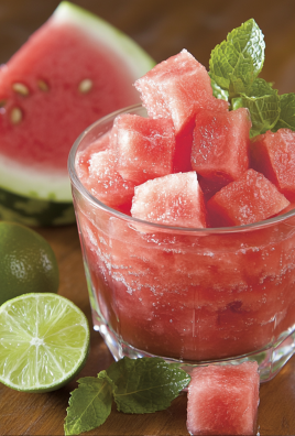 Watermelon Lime Slush