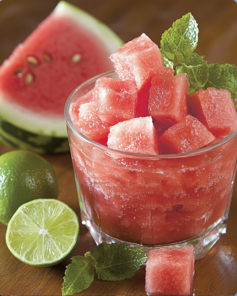 Watermelon Lime Slush