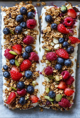 Frozen Yogurt Bark