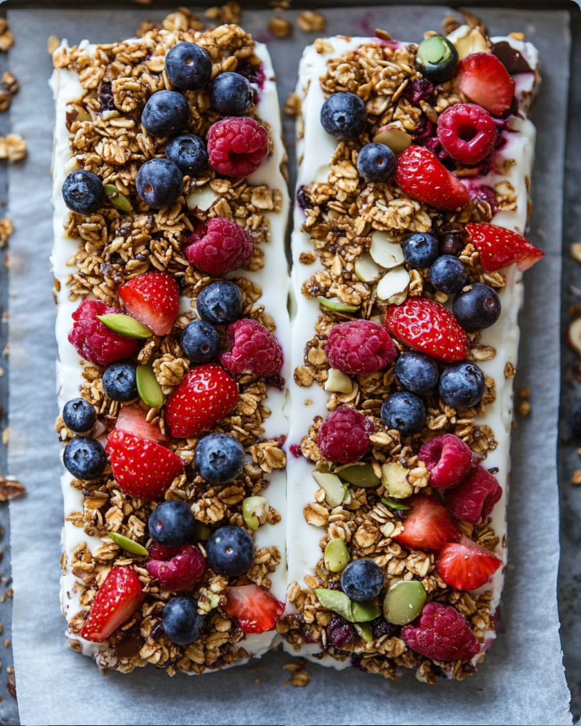 Frozen Yogurt Bark