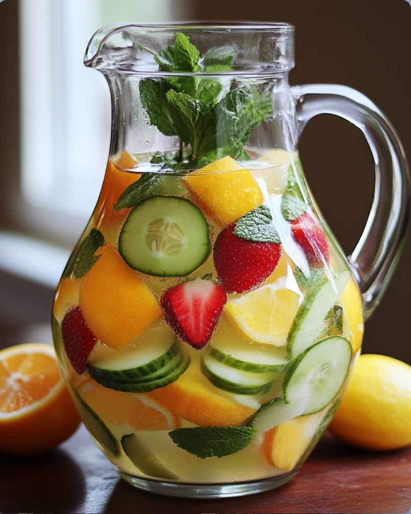 Fruit-Infused Water