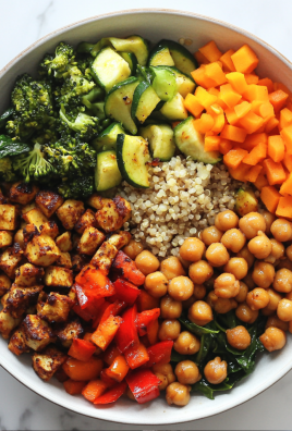 Chickpea & Veggie Buddha Bowl