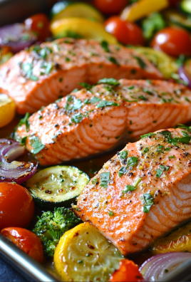 salmon fillets dry