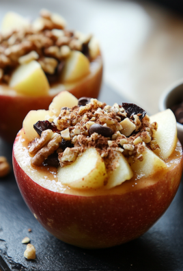 Apple Slices with Natural Peanut Butter