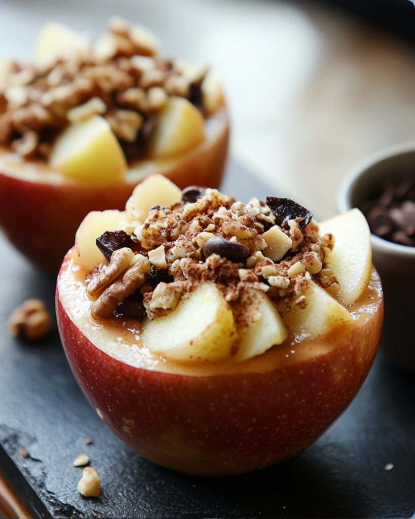 Apple Slices with Natural Peanut Butter