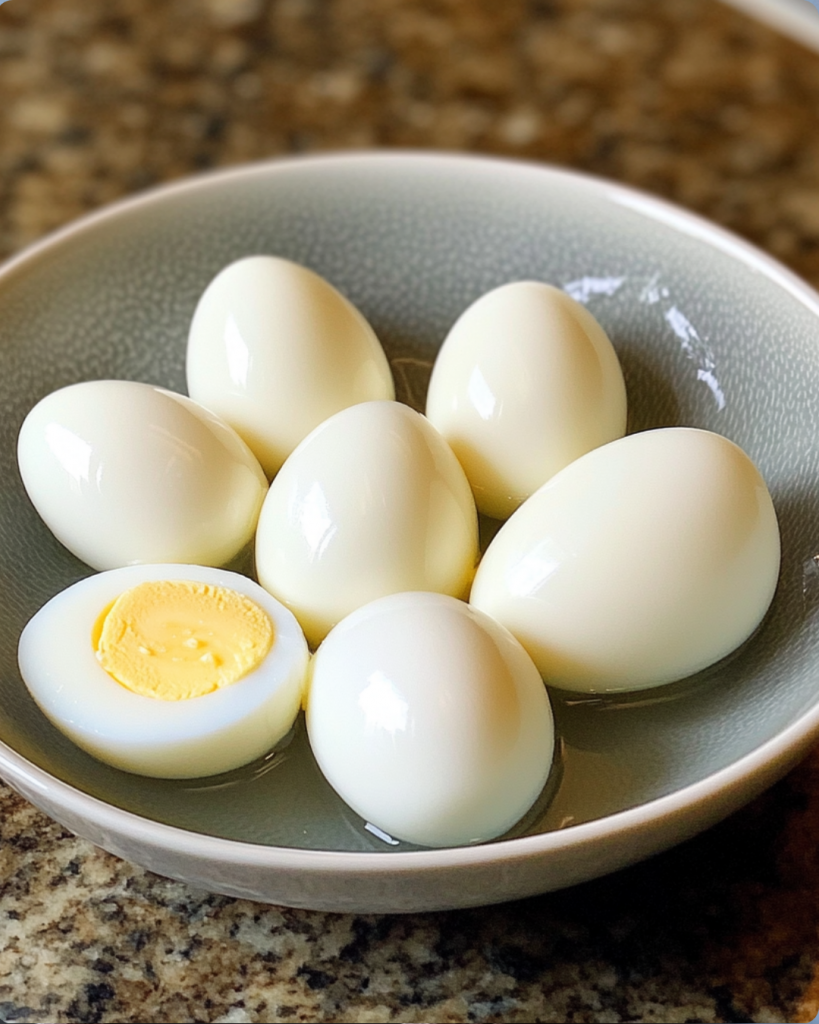 How to Make Perfect Hard-Boiled Eggs