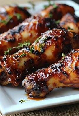 Grill perfect tropical BBQ chicken drumsticks with this juicy, sweet, and spicy recipe. Island flavor in every bite!